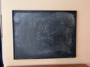 Wall Mounted Chalk Board- 55"x42"