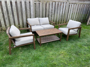 hometrends Willow Springs Conversation Set