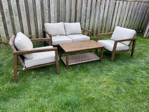 hometrends Willow Springs Conversation Set