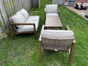 hometrends Willow Springs Conversation Set