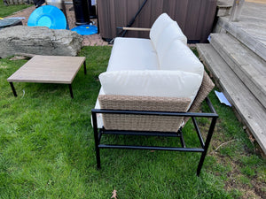 2 Piece Modular Sofa + Low Coffee Table