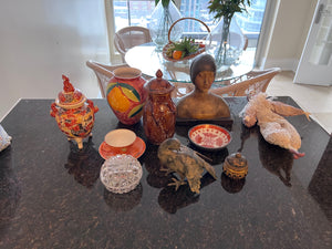 Miscellaneous Decor Lot