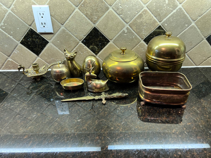Brass Lot