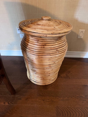 Bamboo Style Basket