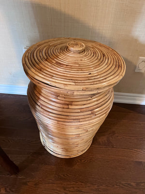 Bamboo Style Basket