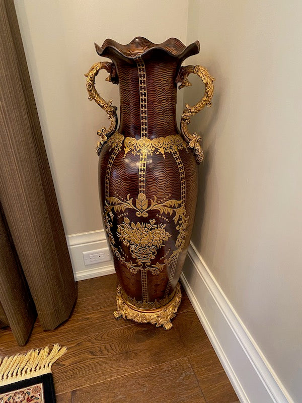 Decorative Floor Vase # 1