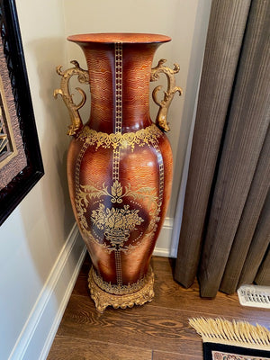 Decorative Floor Vase # 2