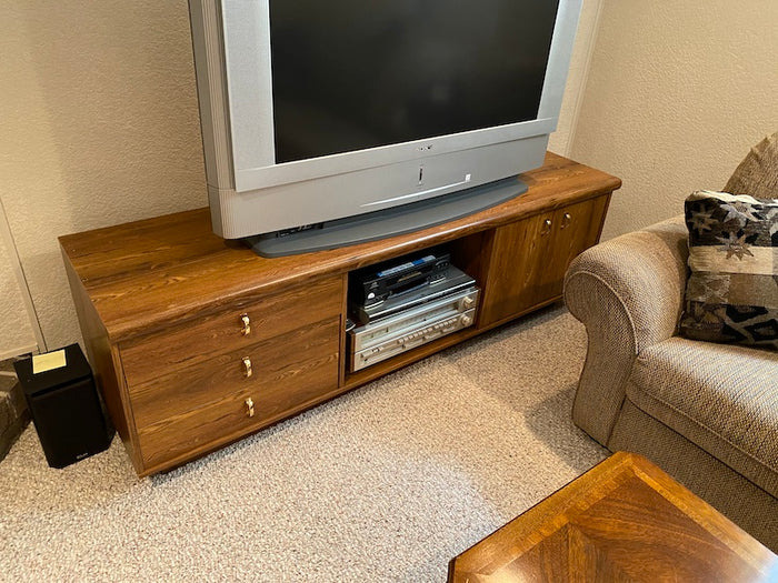 Vintage Entertainment Console