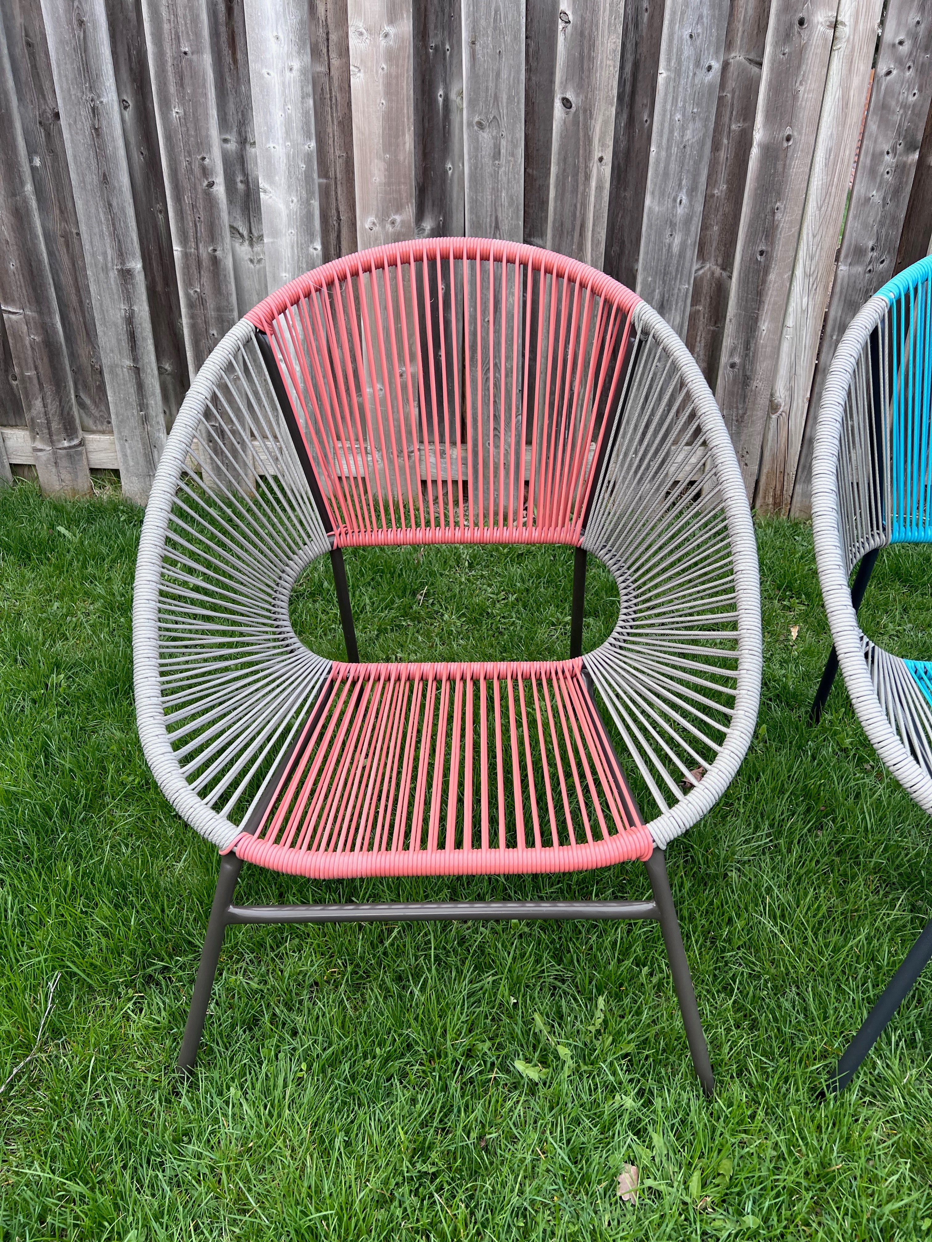 Rocking Chair Plastic String Chair Contemporary Plastic String