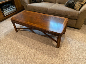 Vintage Solid Wood Coffee Table