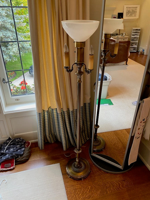 Antique Style, 4-Light Floor Lamp