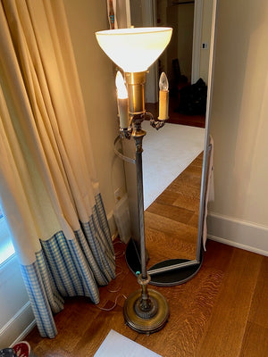 Antique Style, 4-Light Floor Lamp