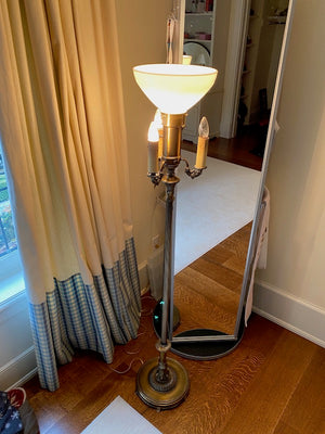 Antique Style, 4-Light Floor Lamp
