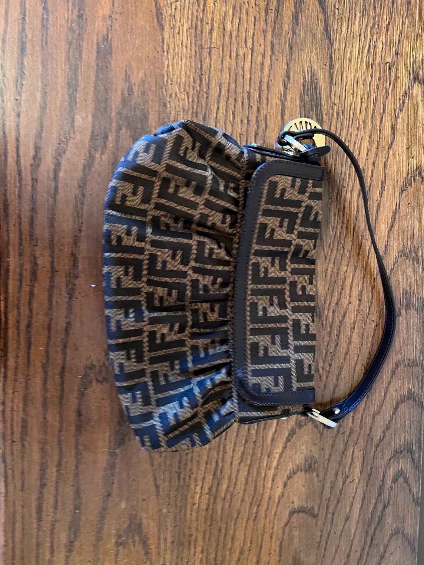 Fendi monogram pouch 2025