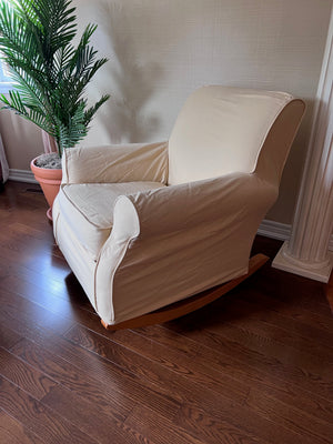 Pottery Barn Kids Rocker, with Slipcover