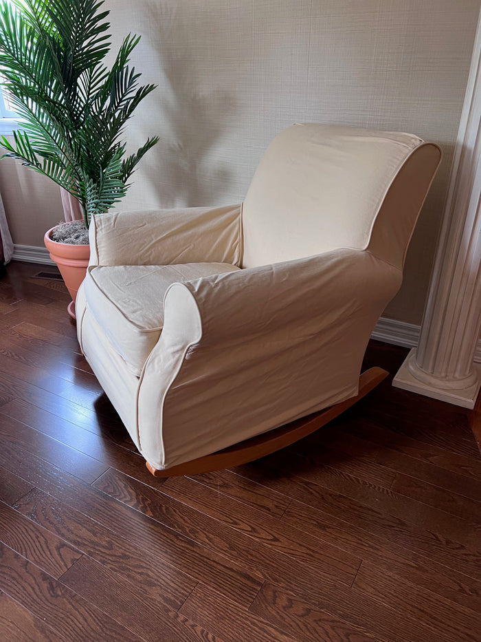 Pottery Barn Kids Rocker, with Slipcover