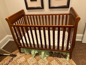 "Graco" Wood Baby Crib