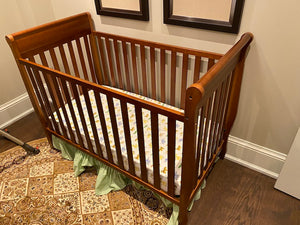 "Graco" Wood Baby Crib