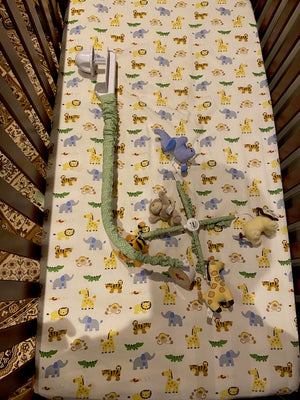 "Graco" Wood Baby Crib