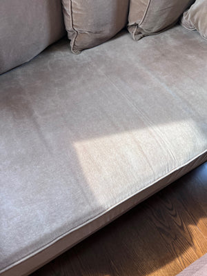 'Biltmore' Brown Upholstered Sofa