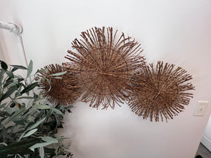 3 Piece Wood Wall Decor