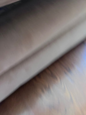 'Biltmore' Brown Upholstered Sofa