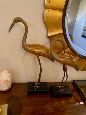 Austin Productions Egret Pair