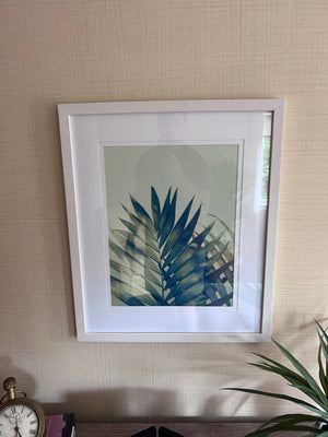 Bed, Bath & Beyond Palm Frond Print
