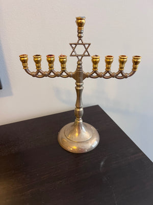 Brass Menorah