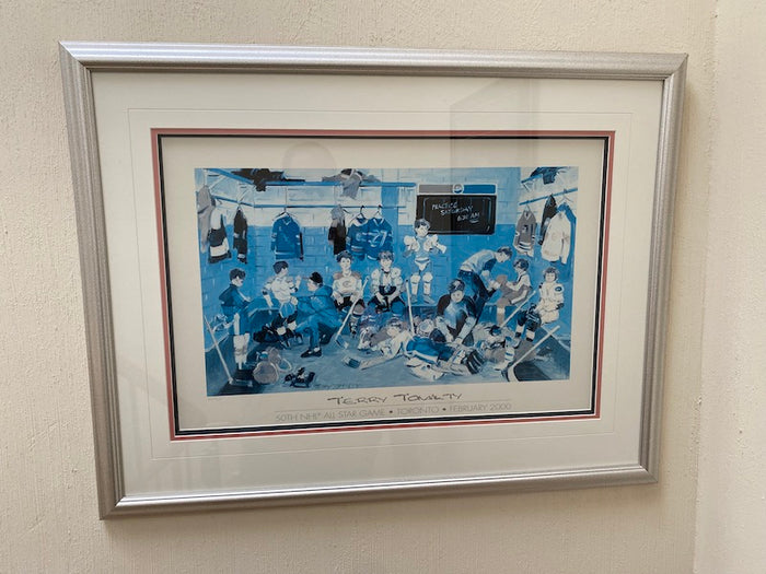 Terry Tomalty '50th All Star Game' Limited Edition Print