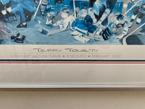 Terry Tomalty '50th All Star Game' Limited Edition Print