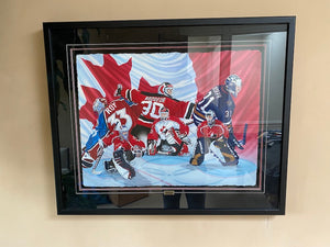 "The Canadian Shield" by James A. Long Print