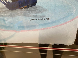 "The Canadian Shield" by James A. Long Print
