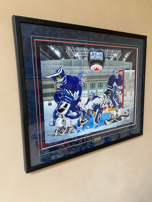 "Curtis Joseph- CUJO" by James A. Long Print