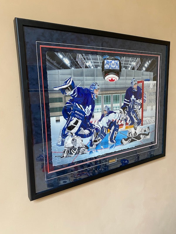 "Curtis Joseph- CUJO" by James A. Long Print