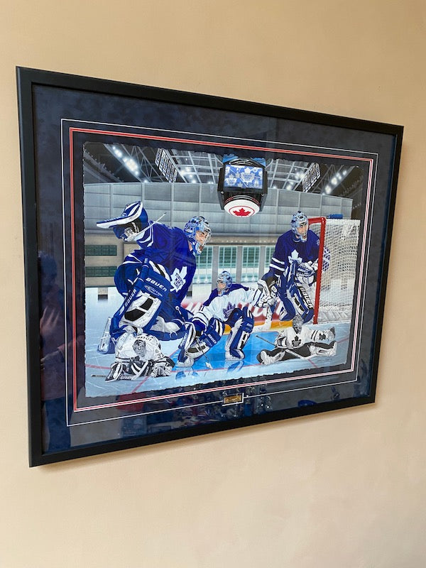 "Curtis Joseph- CUJO" by James A. Long Print