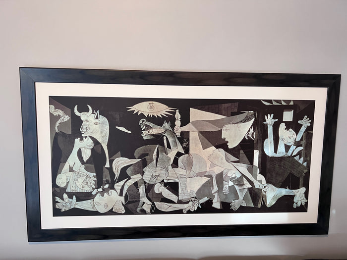 Pablo Picasso 'Guernica' Framed Print