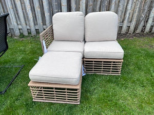 Small Patio Sectional Sofa