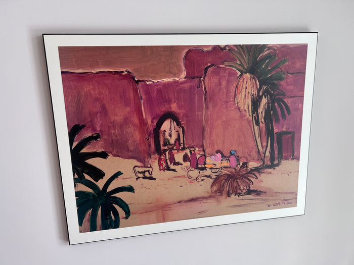 Isabelle Del Piano 'Ain Mlilia' Print