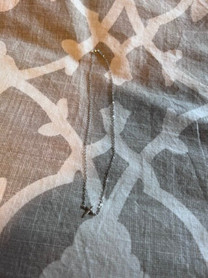 Sterling Silver Cross Necklace