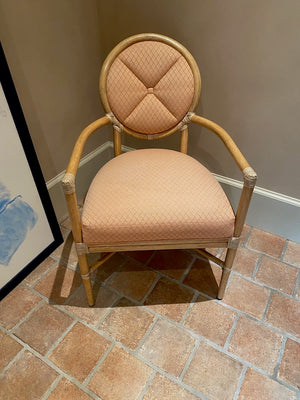"McGuire" Rattan Bamboo Style Armchair (*4 Available)