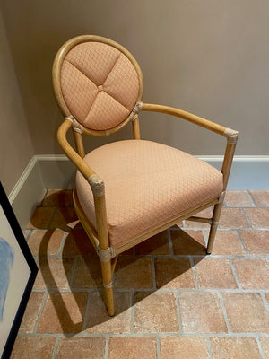 "McGuire" Rattan Bamboo Style Armchair (*4 Available)