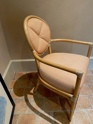 "McGuire" Rattan Bamboo Style Armchair (*4 Available)
