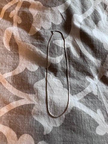Sterling Silver Necklace