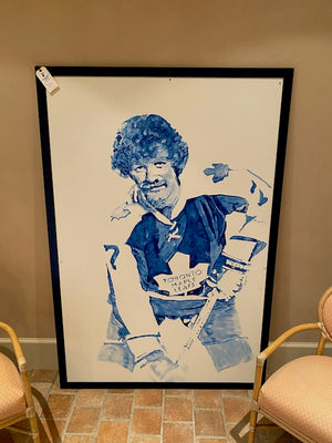 Maple Leaf Gardens, Lanny Mcdonald Original Artifact/Memorabilia