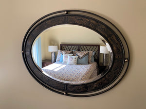 Oval Wall Mirror
