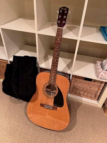 Fender FA-100 Acoustic Guitar