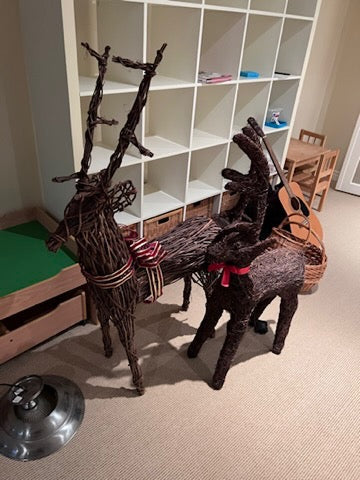 Reindeer Decor Lot
