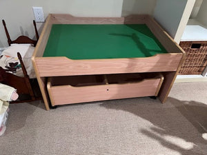 Kids Train Table
