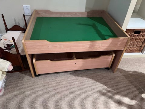 Kids Train Table